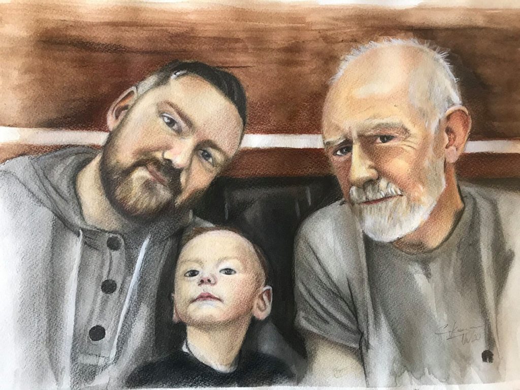 3 Generations Portrait