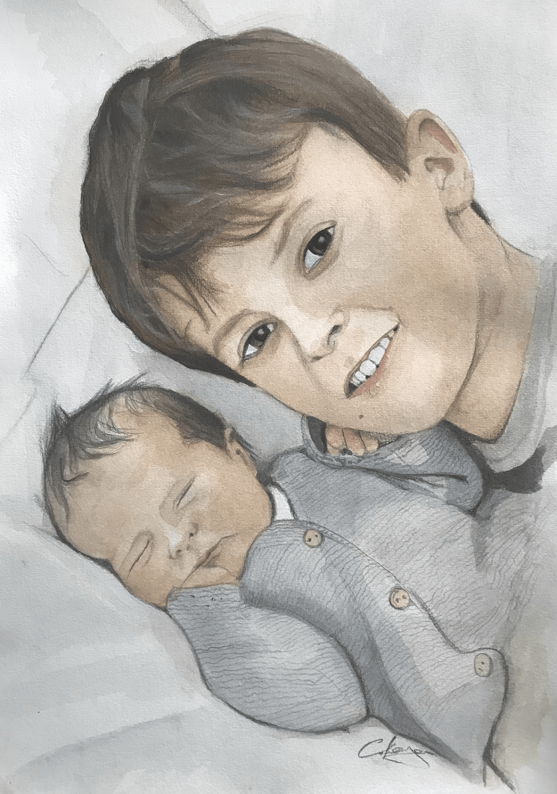 Portrait Commission (2022) - conor keegan art