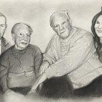 Family Portrait drawing