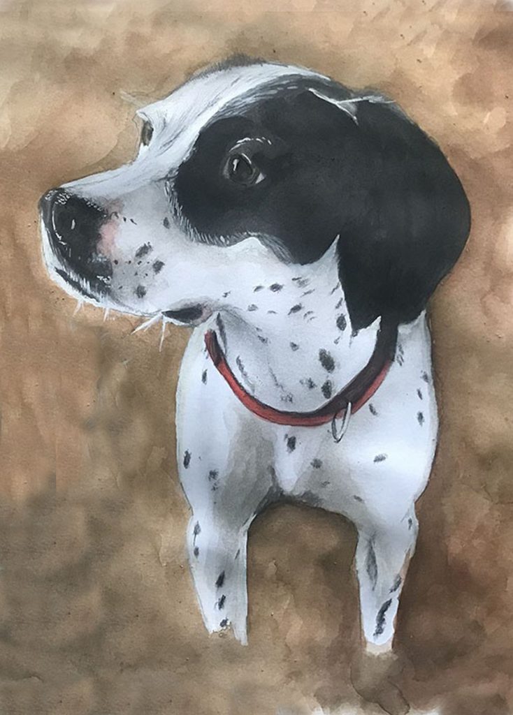 Dogs-Portrait-unframed ONE