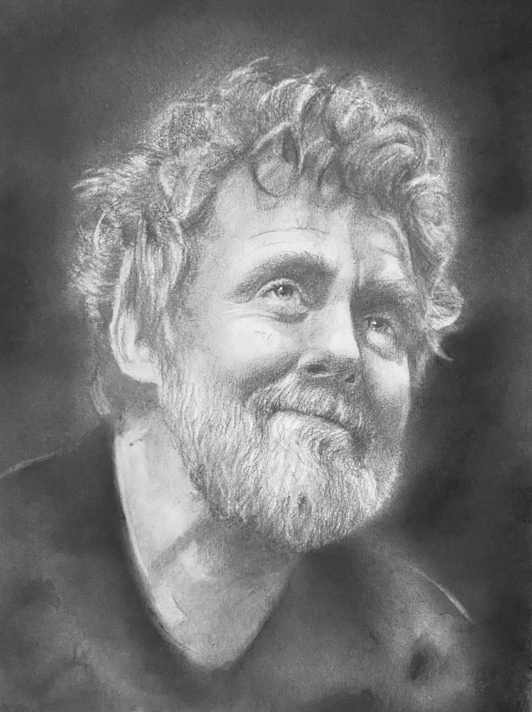 Glen Hansard Pencil Portrait