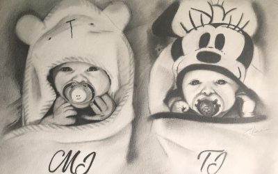 Baby Portrait drawing